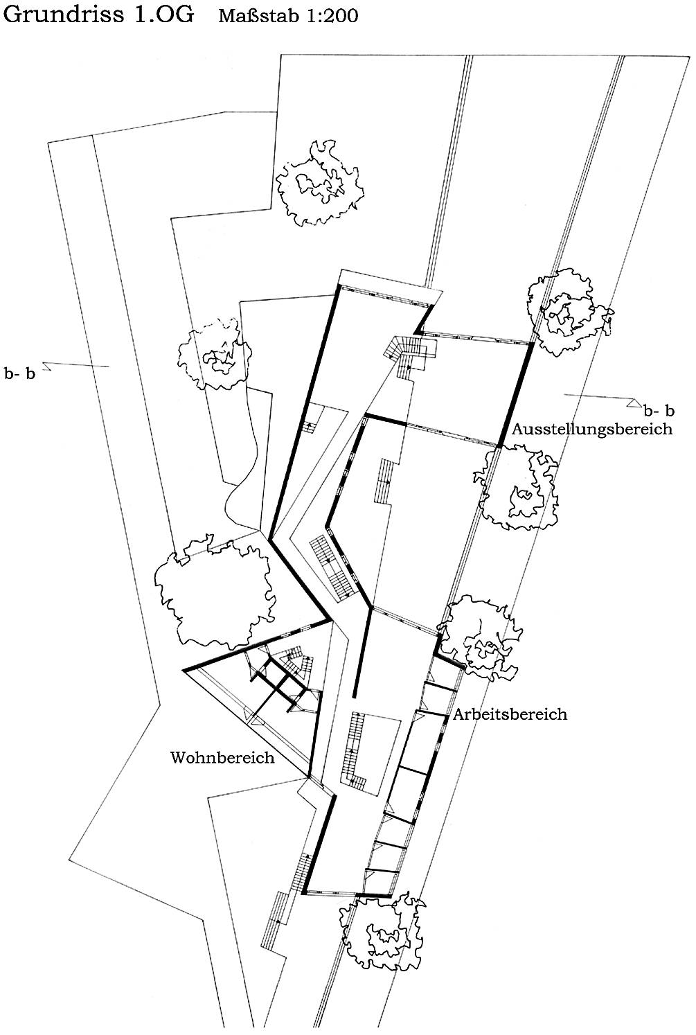 Grundriss 1 OG